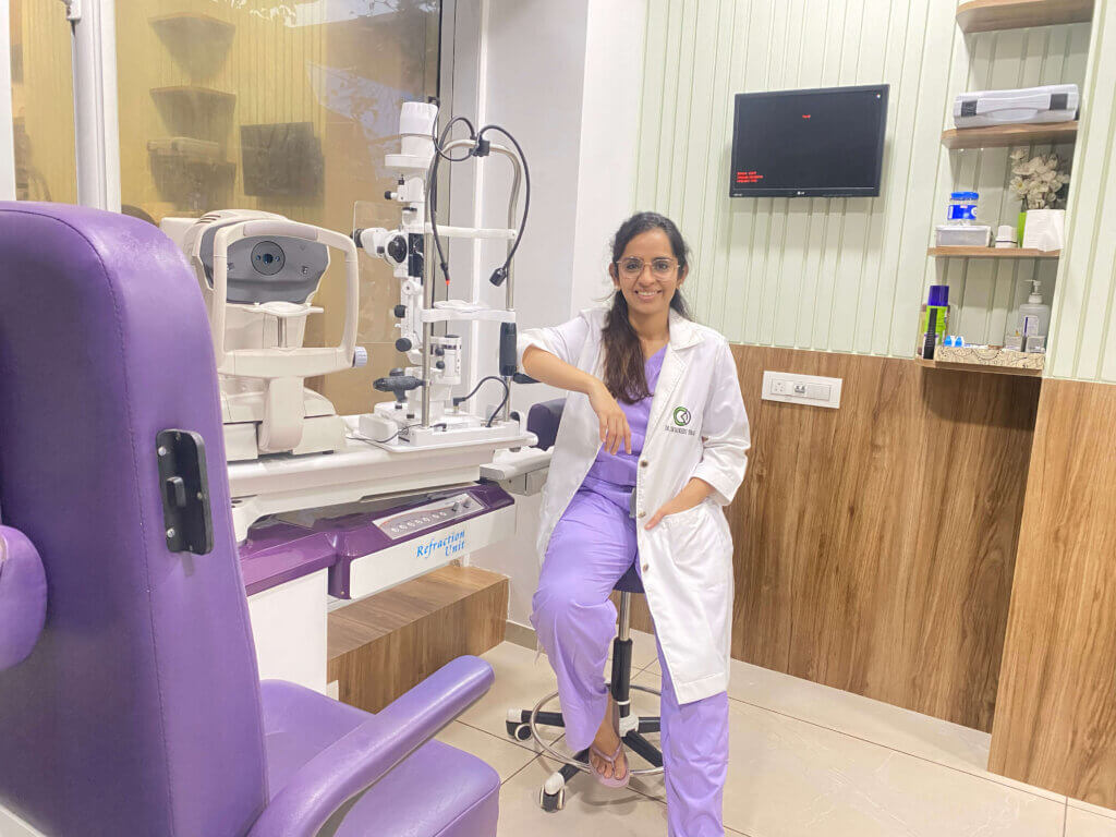 Dr. Devanshi Shah: Eye Surgeon in Ghatkopar