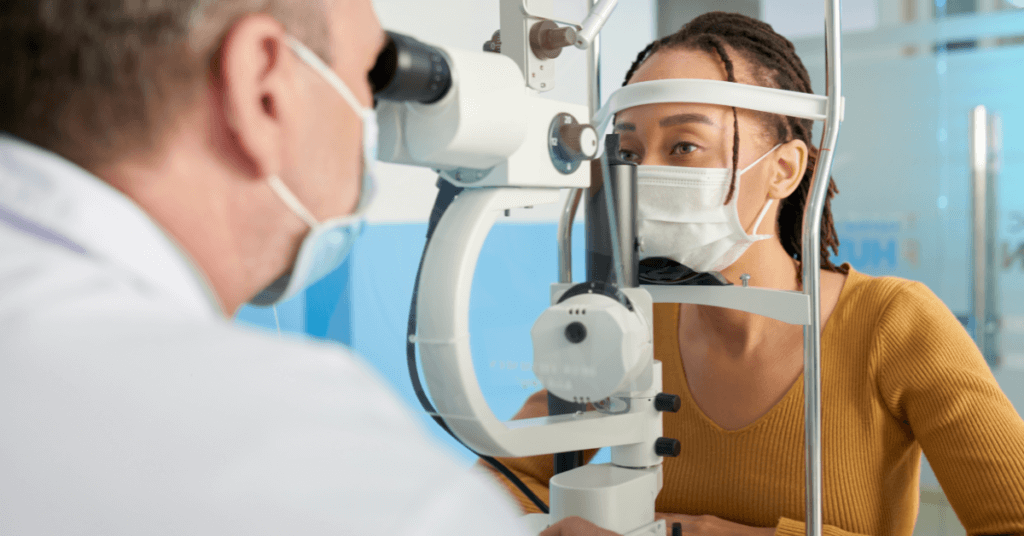 regular eye checkups