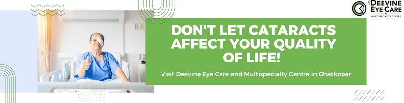 Visit Deevine Eye Care and Multispecialty Centre in Ghatkopar